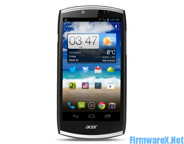 Acer CloudMobile S500 Firmware ROM