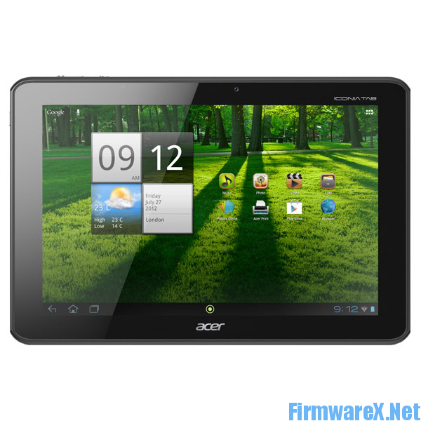 Acer Iconia Tab A511 Firmware ROM Bin