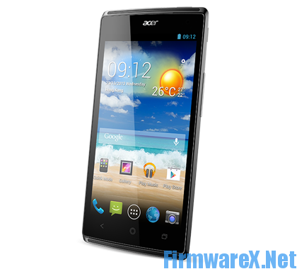 Acer Liquid Z5 Z150 Firmware ROM