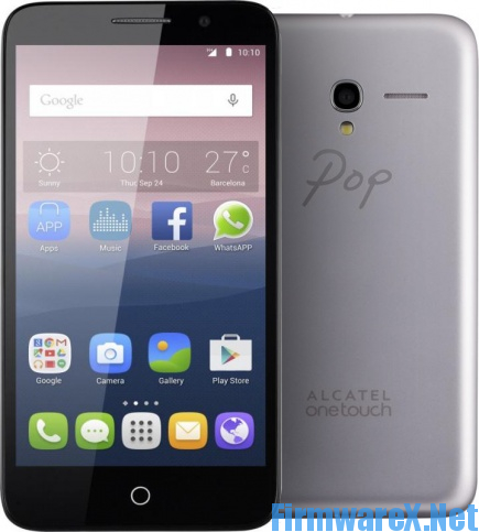 Alcatel ONE Touch POP 3 5 5015D Firmware ROM