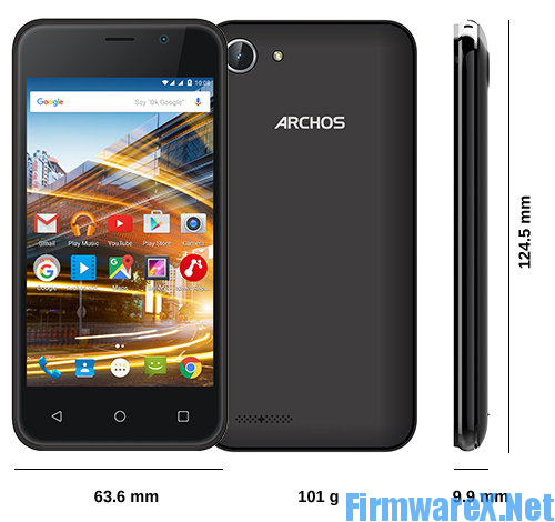 Archos 40 Neon Android 5.1 Firmware ROM