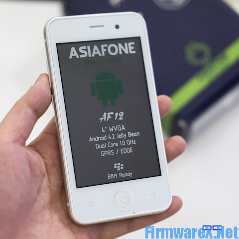 AsiaFone AF12 Firmware ROM