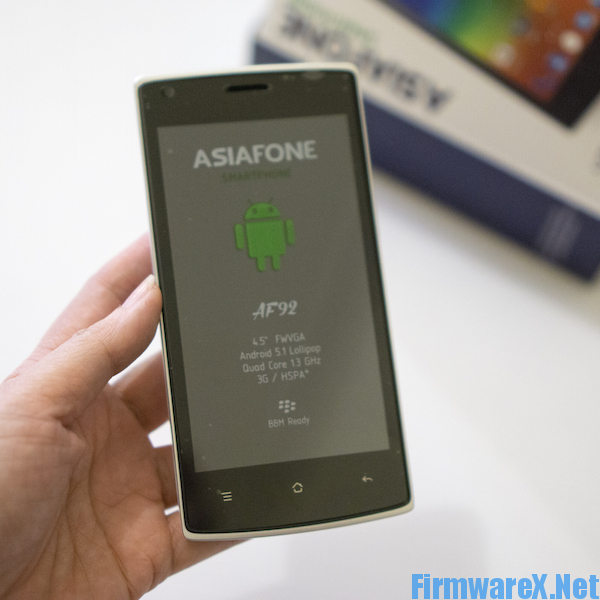AsiaFone AF92 Firmware ROM