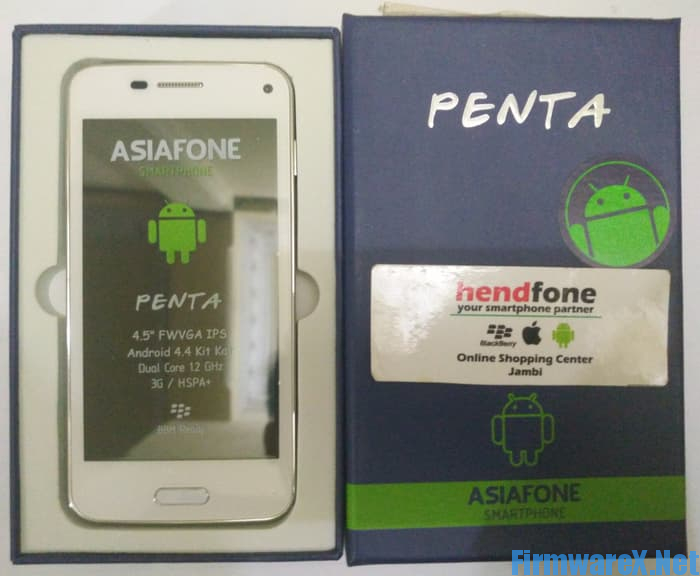 AsiaFone AF9890 Firmware ROM