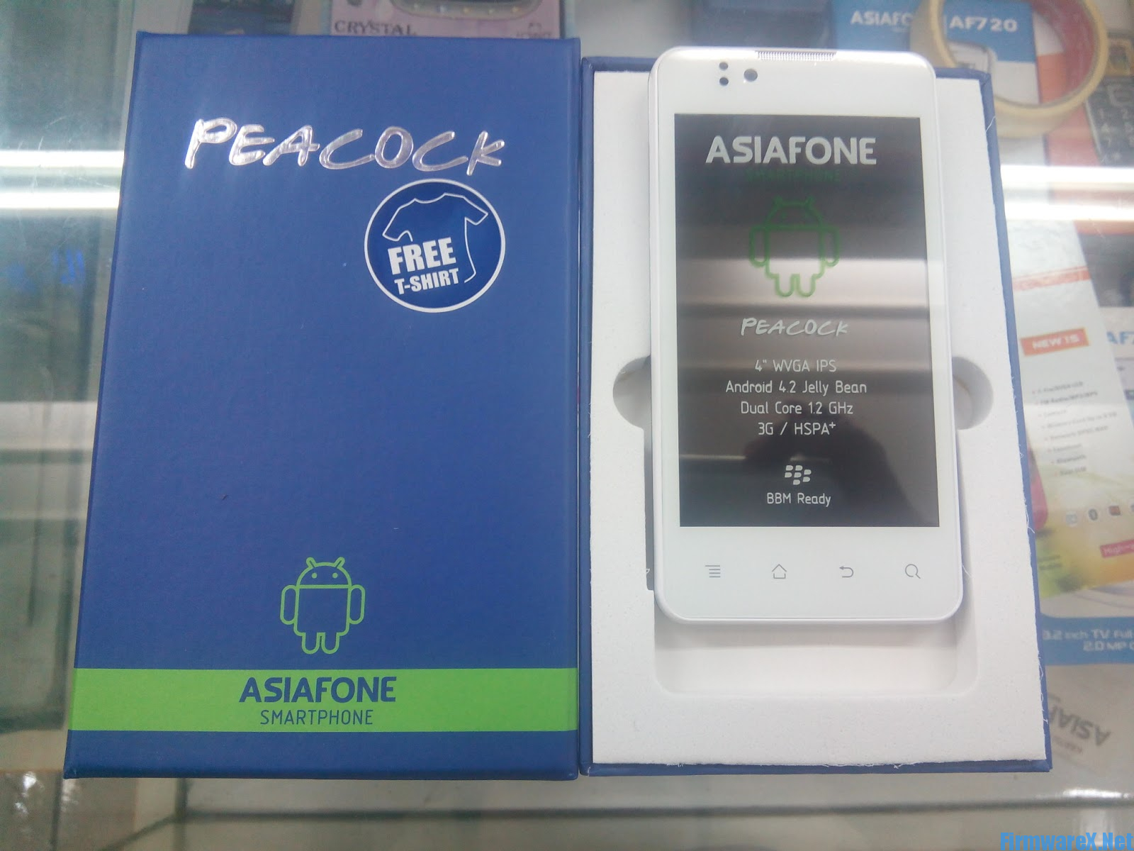 AsiaFone AF99 Firmware ROM