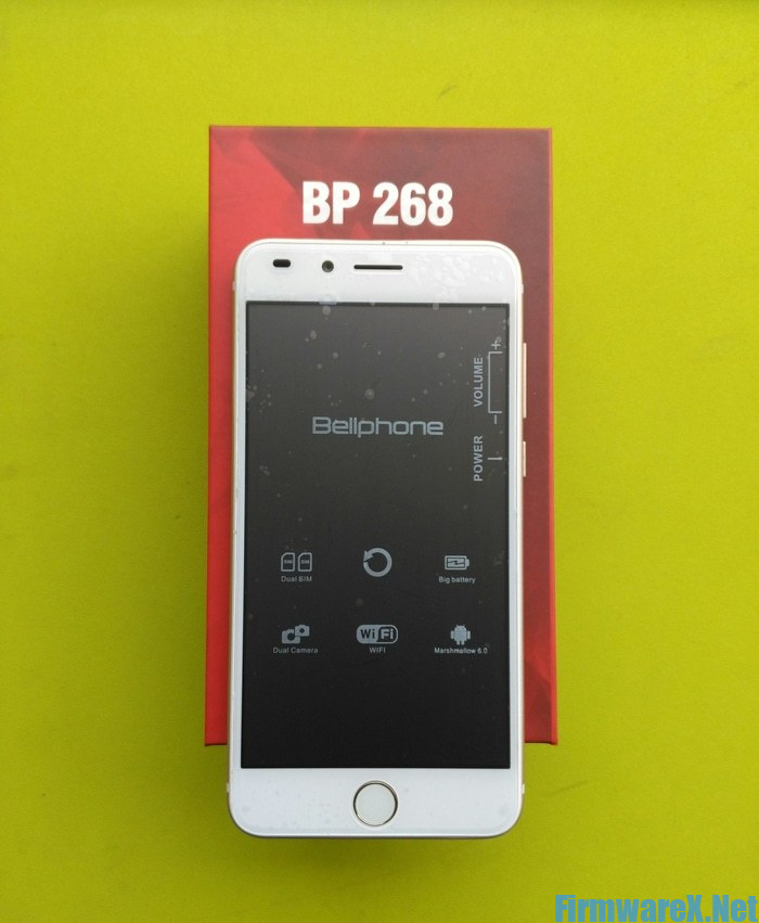 BellPhone BP 268 Firmware ROM