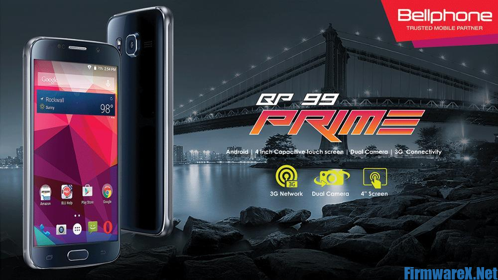 Bellphone Android BP 99 Prime Firmware ROM