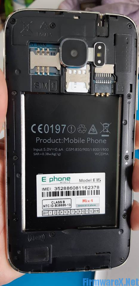 Ephone E15 Firmware ROM