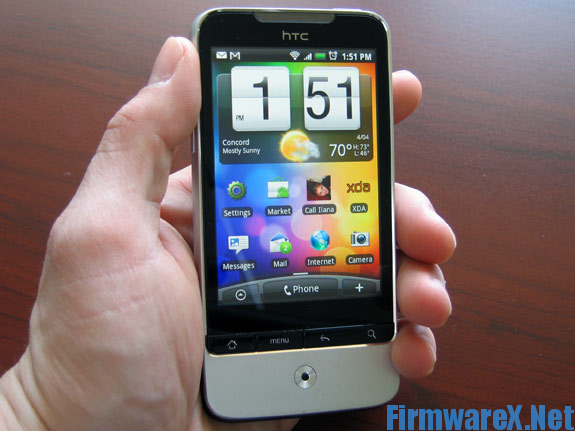 HTC Legend Firmware ROM