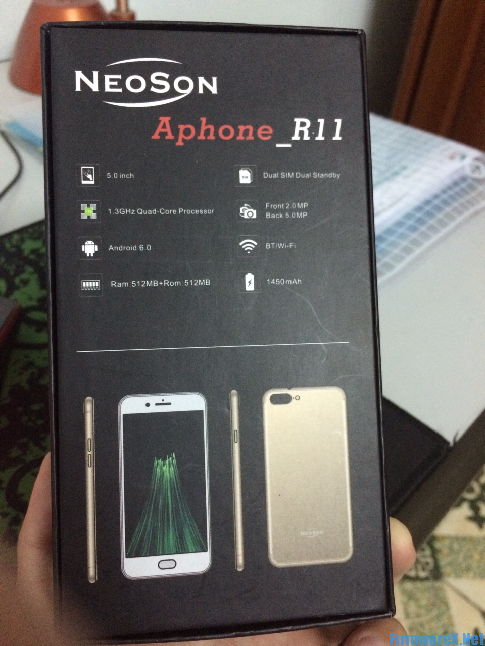 Neoson Aphone R11 Firmware ROM