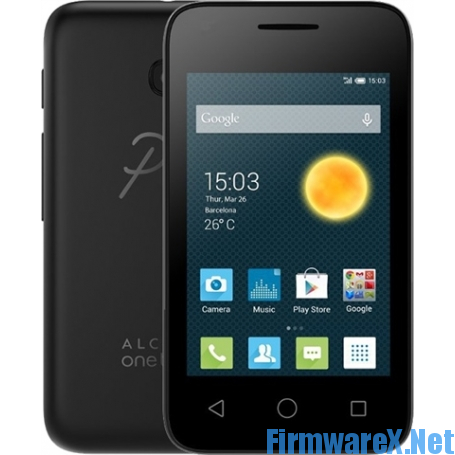 alcatel one touch pixi 4009x firmware rom
