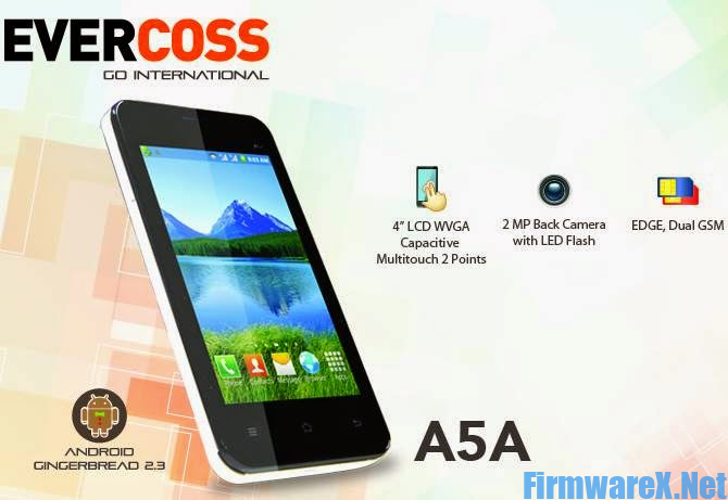 Evercoss A5A Firmware ROM
