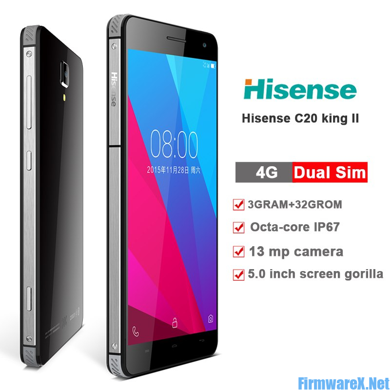 Hisense C20 Firmware ROM