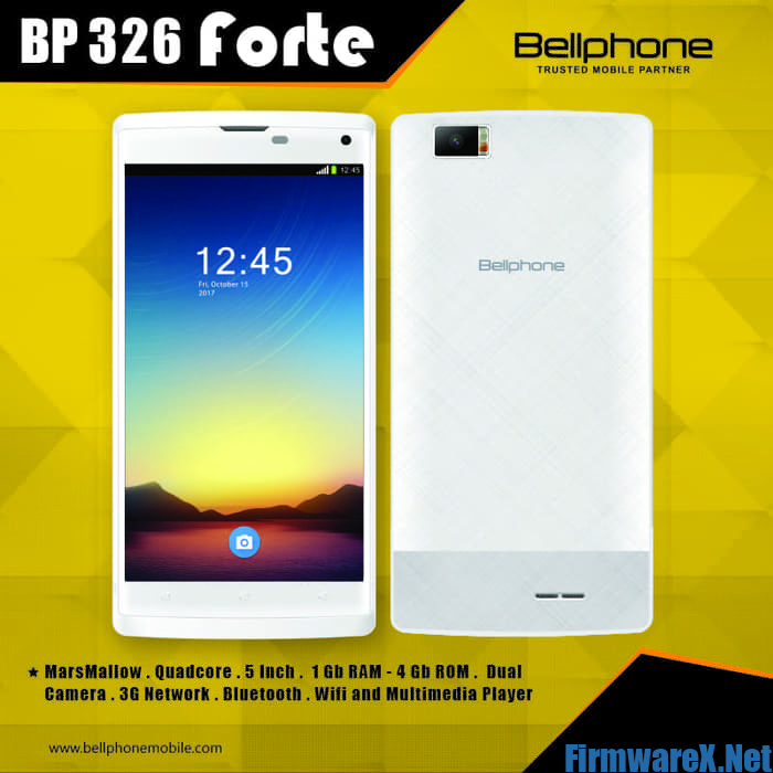 Bellphone BP 326 Forte Firmware ROM