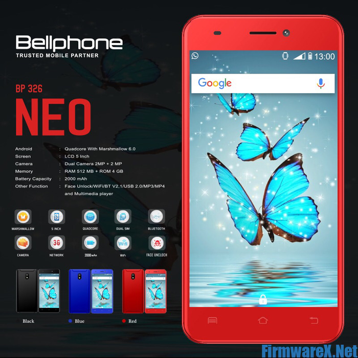 Bellphone BP 326 Neo Firmware ROM