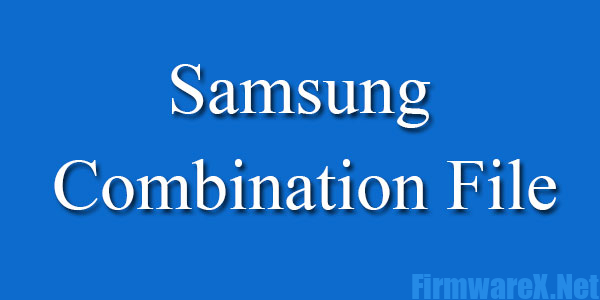 Samsung Combination File