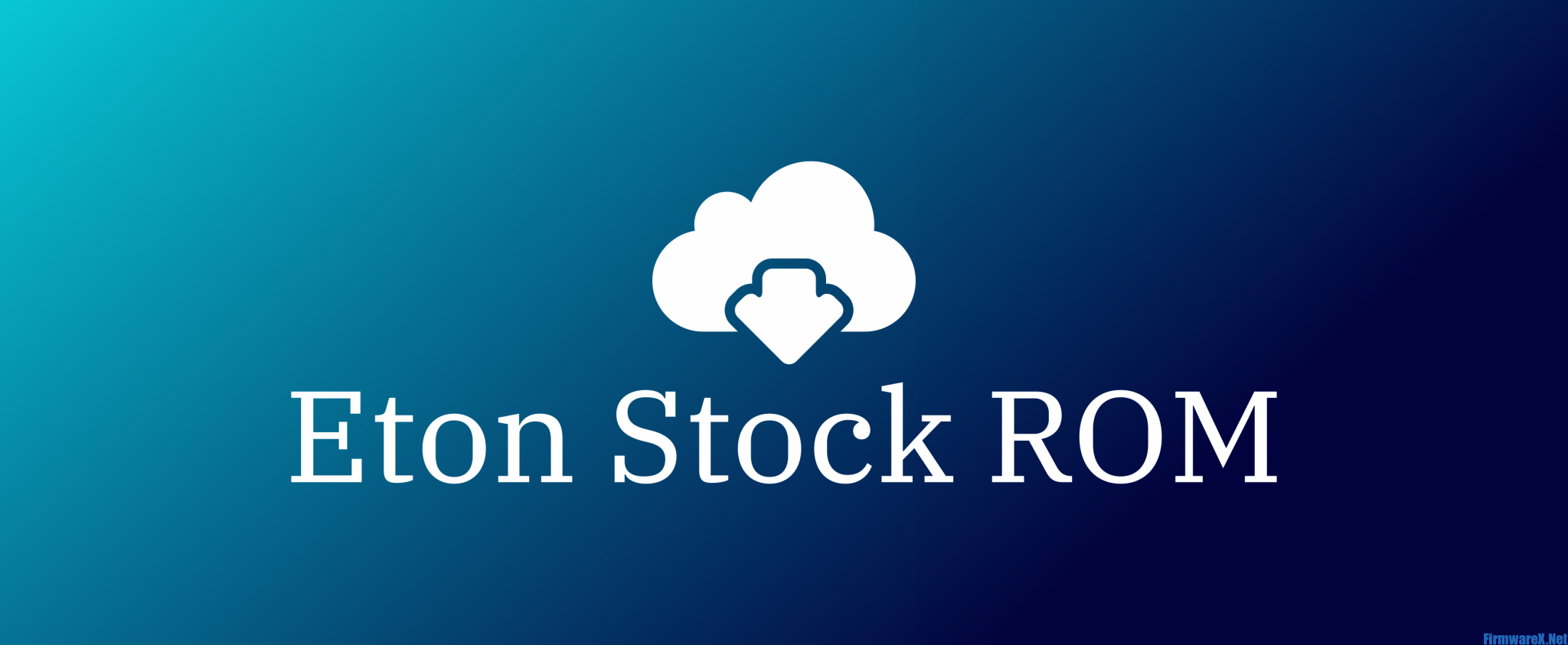 Eton Stock ROM