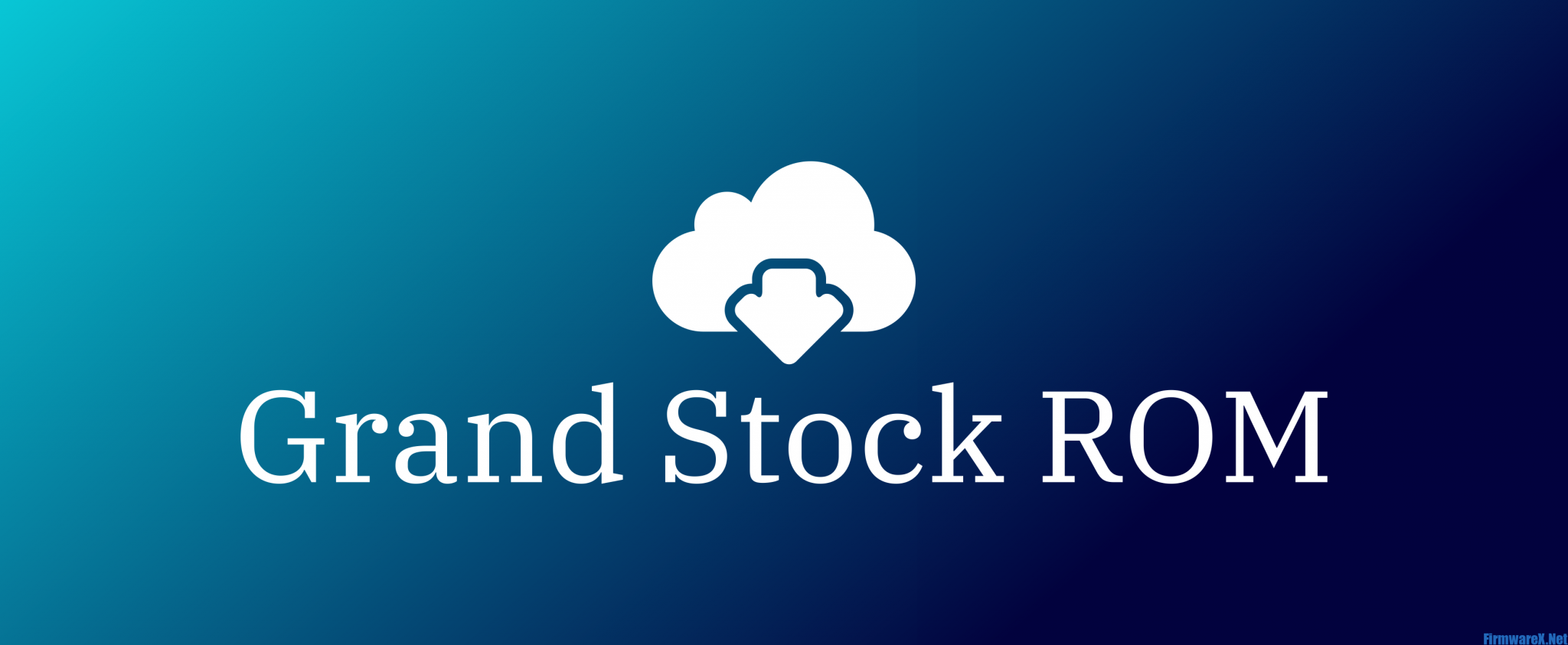 Grand Stock ROM