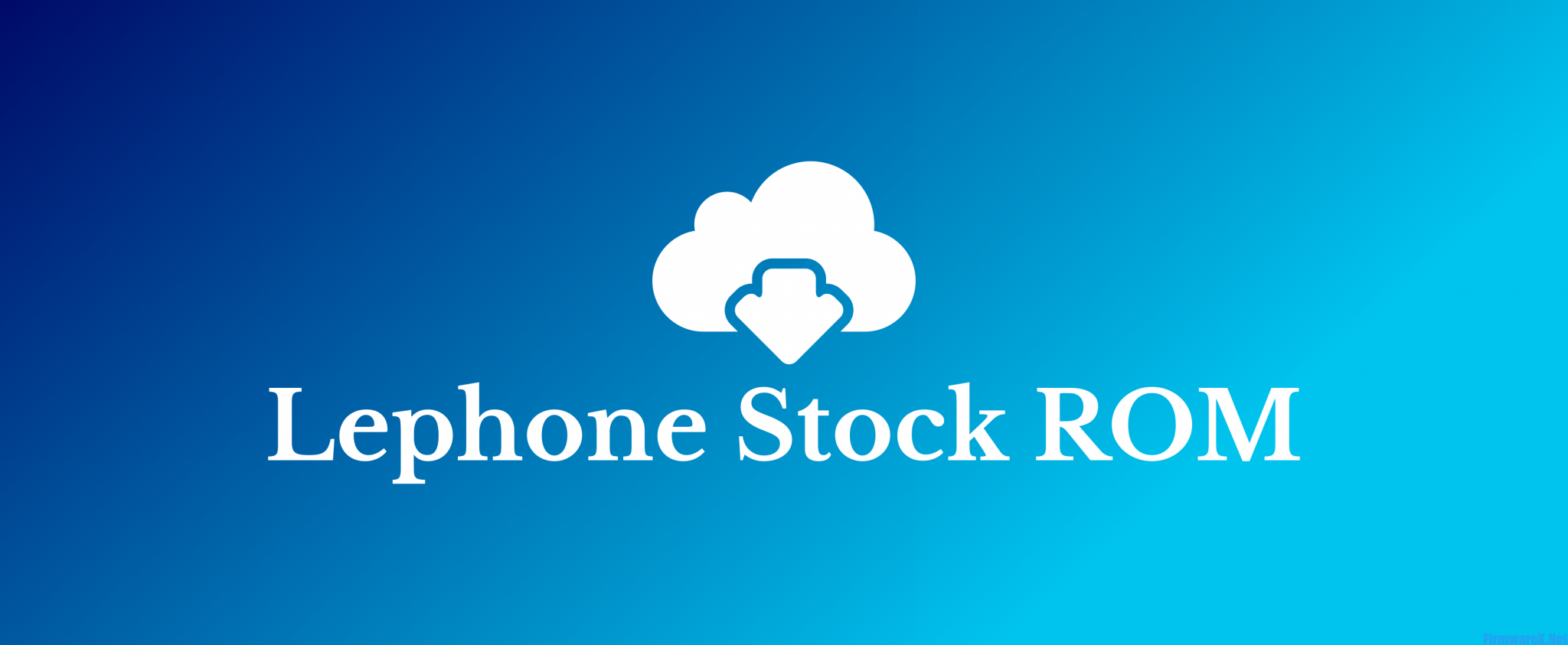 Lephone Stock ROM