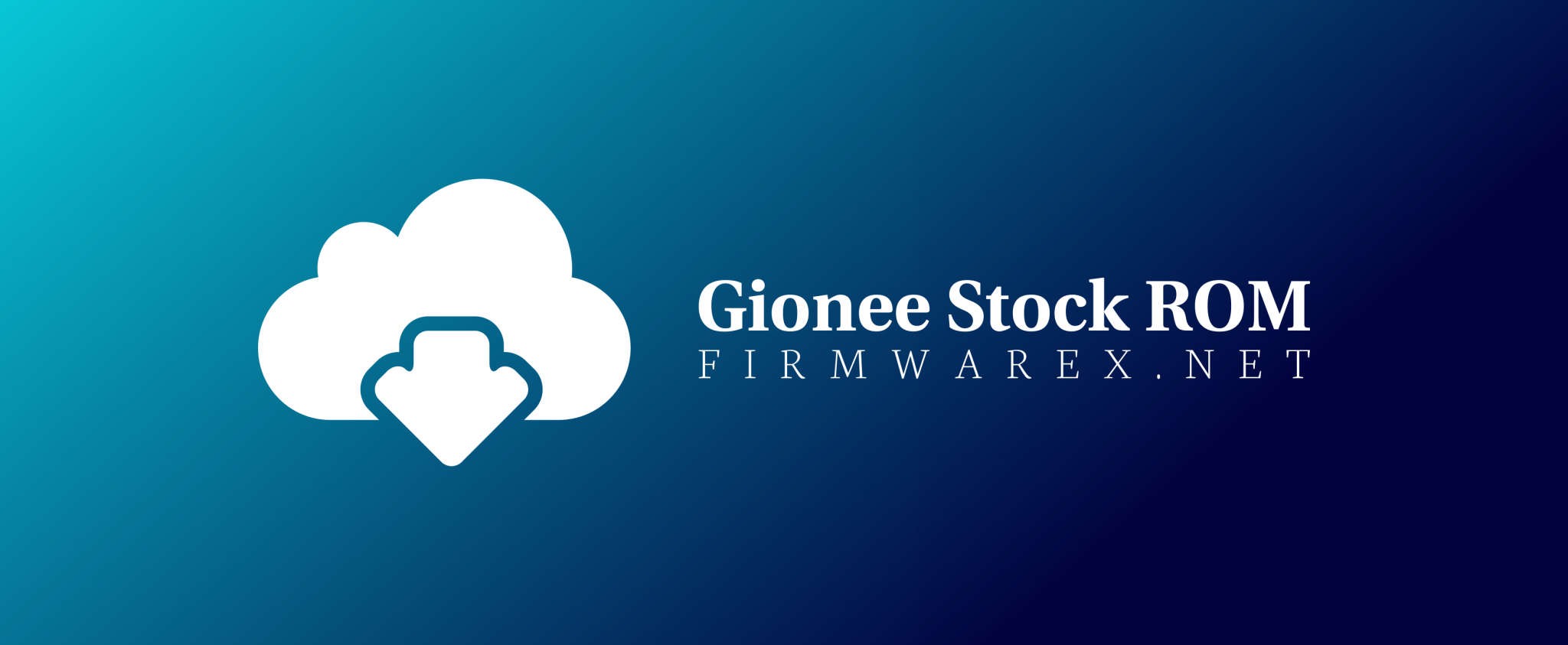 Gionee Stock ROM