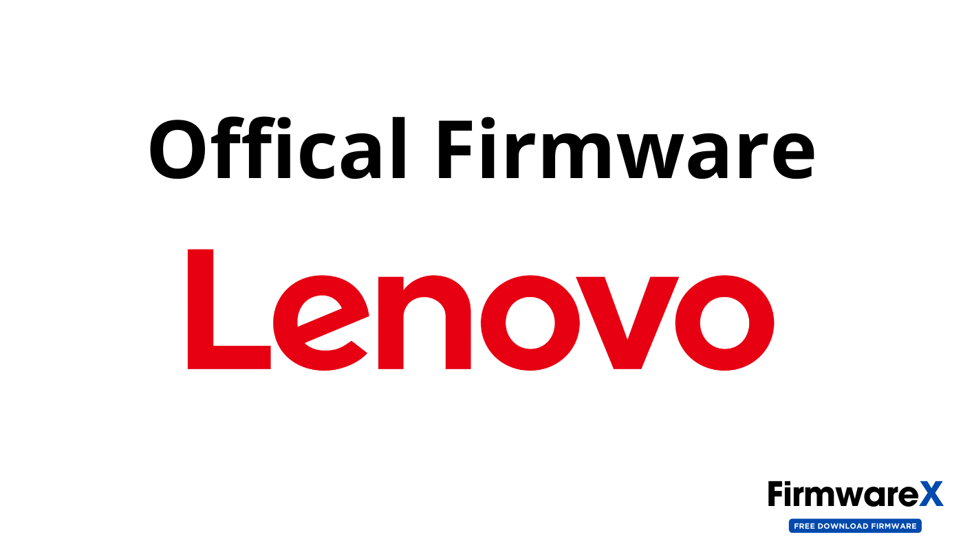 Lenovo Official Firmware FirmwareX.png